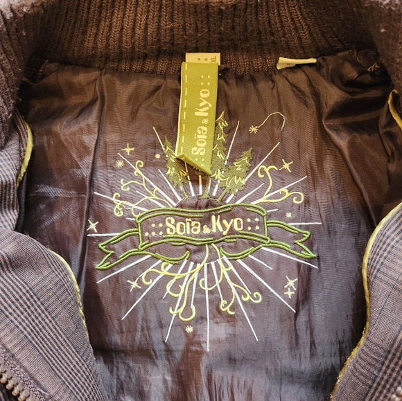 Soia and kyo down filled winter coat - Picture 2 of 5